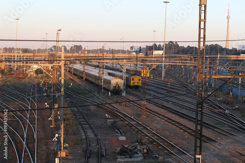 Johannesburg rail 