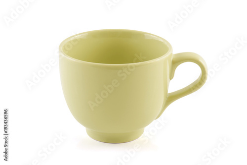 mug isolated on white background with Clipping Path