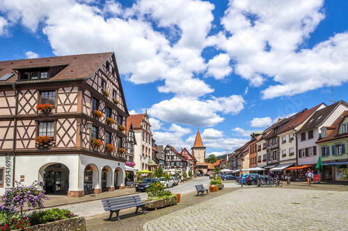 Wallpaper Mural Gengenbach, Schwarzwald  Torontodigital.ca