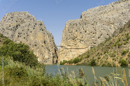 El Chorro. Province of Malaga. Spain.