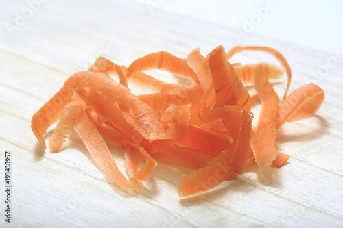 Carrot Skin Image