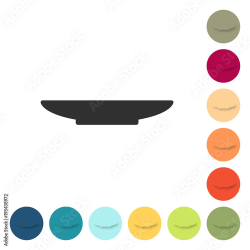 Farbige Buttons - Teller