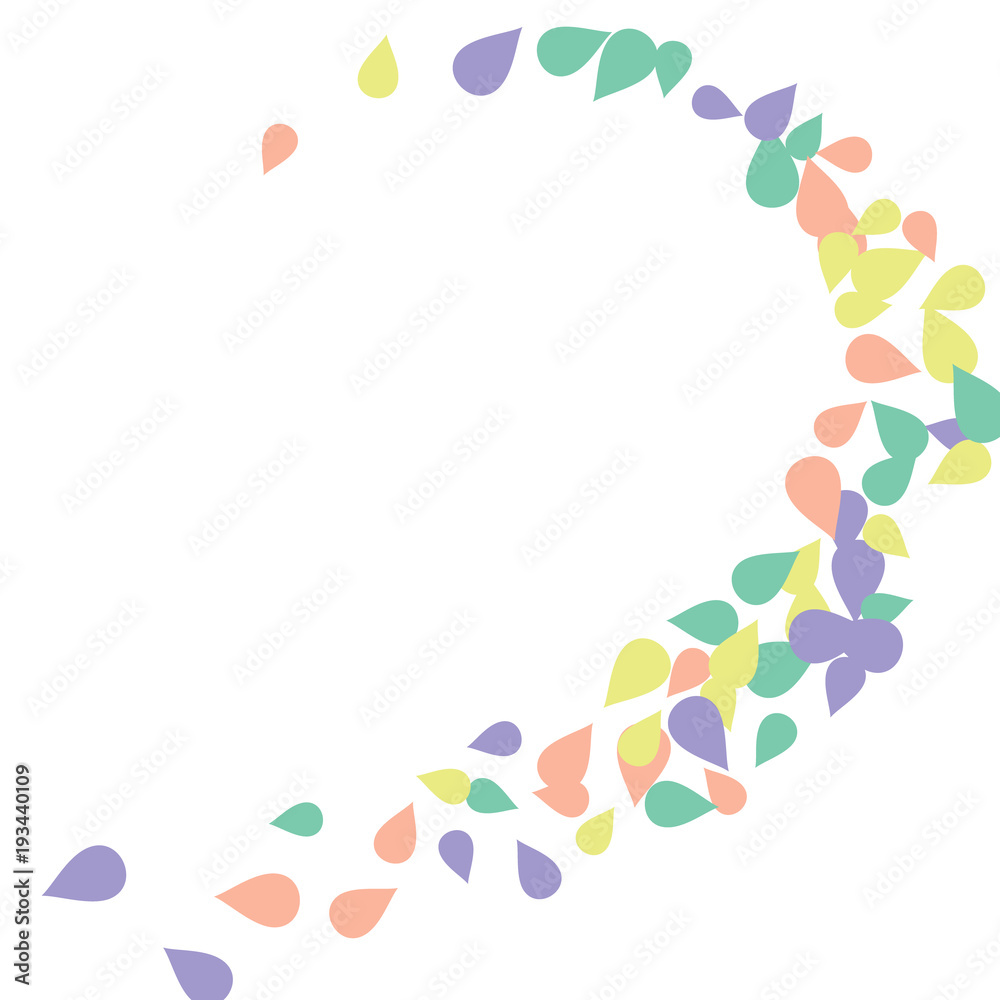 Bright spring background with colored petals. Simple gentle template for the card, invitation, printing. Fashionable decoration with beautiful petals. Bright spring background with colored petals. Simple gentle template for the card, invitation, printing. Fashionable decoration with beautiful petals.