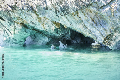 Marble Caves of Chile