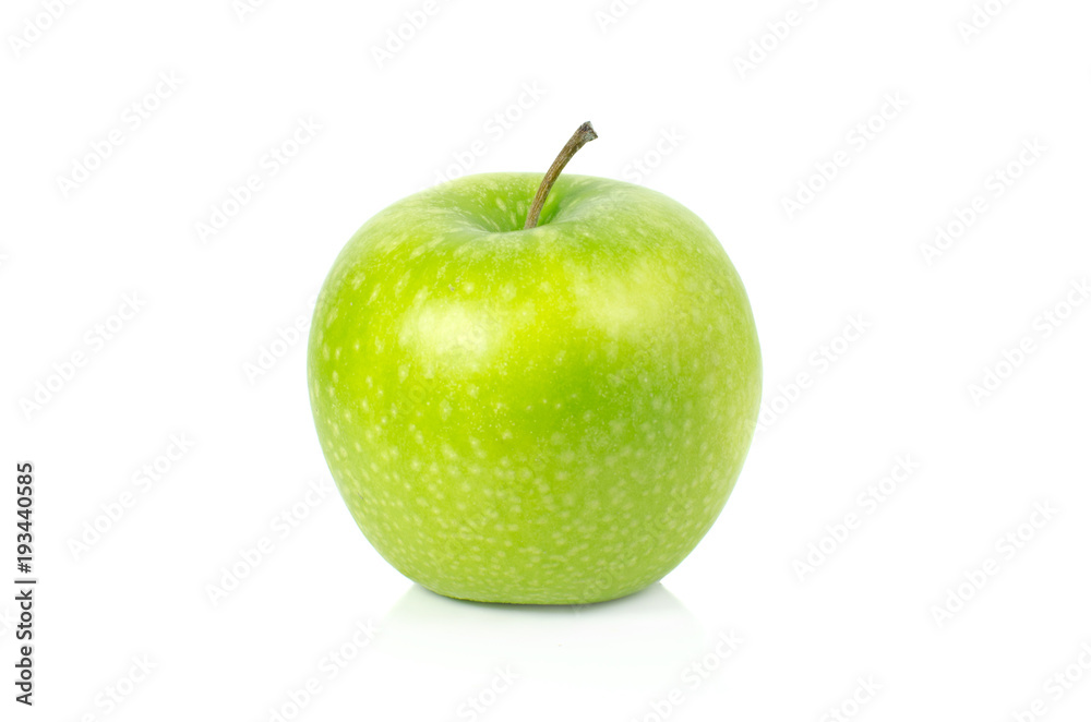 green apple isolate on white background green apple isolate on white background