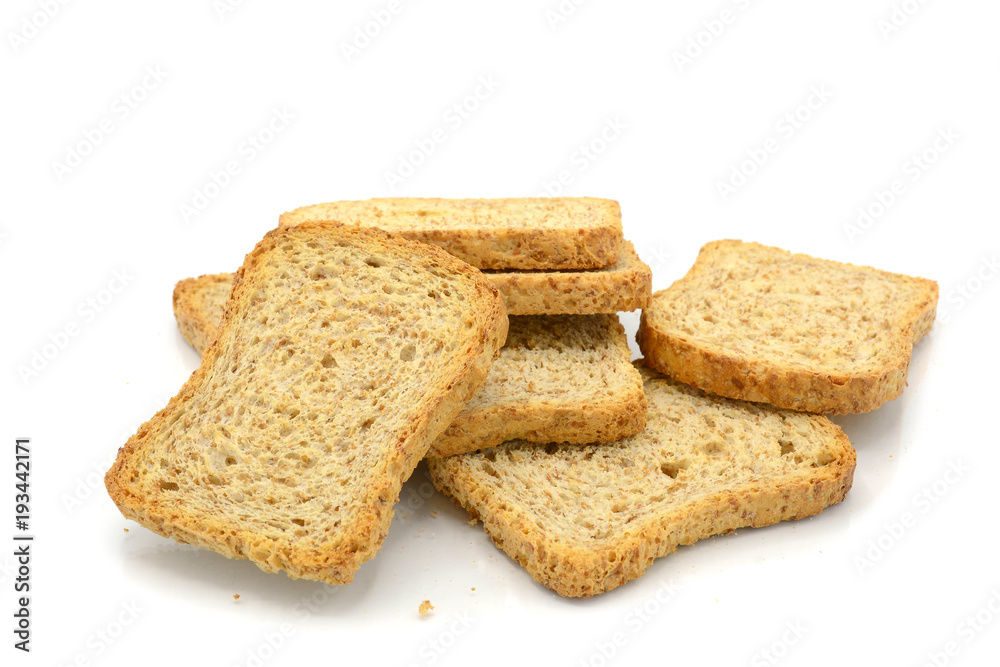 whole wheat biscuits isolated on white background whole wheat biscuits isolated on white background