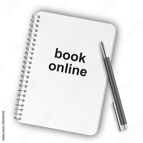 Notizblock Hochformat 05 - book online