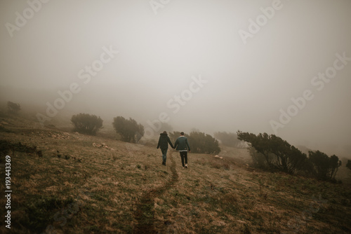Couple in landscape © marta