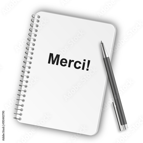 Wallpaper Mural Notizblock Hochformat 05 - Merci Torontodigital.ca