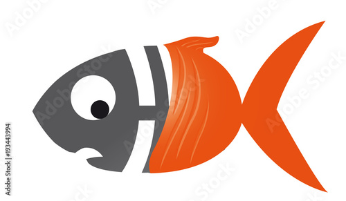 POISSON AVRIL NU