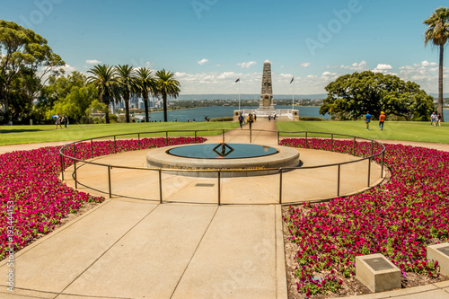 Kings park Perth city Australia