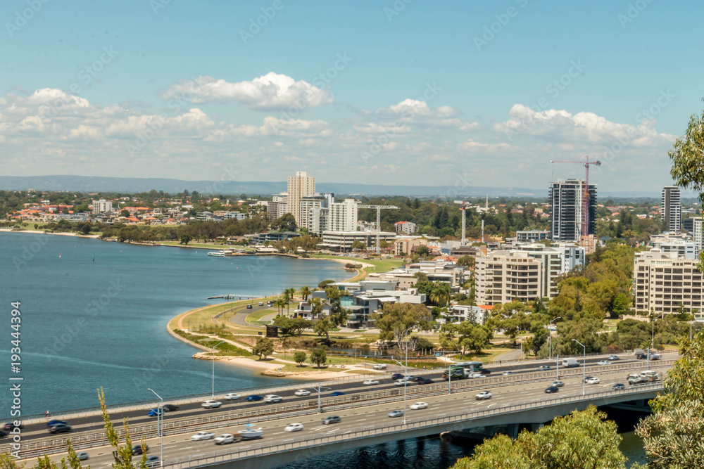 Kings park Perth city Australia