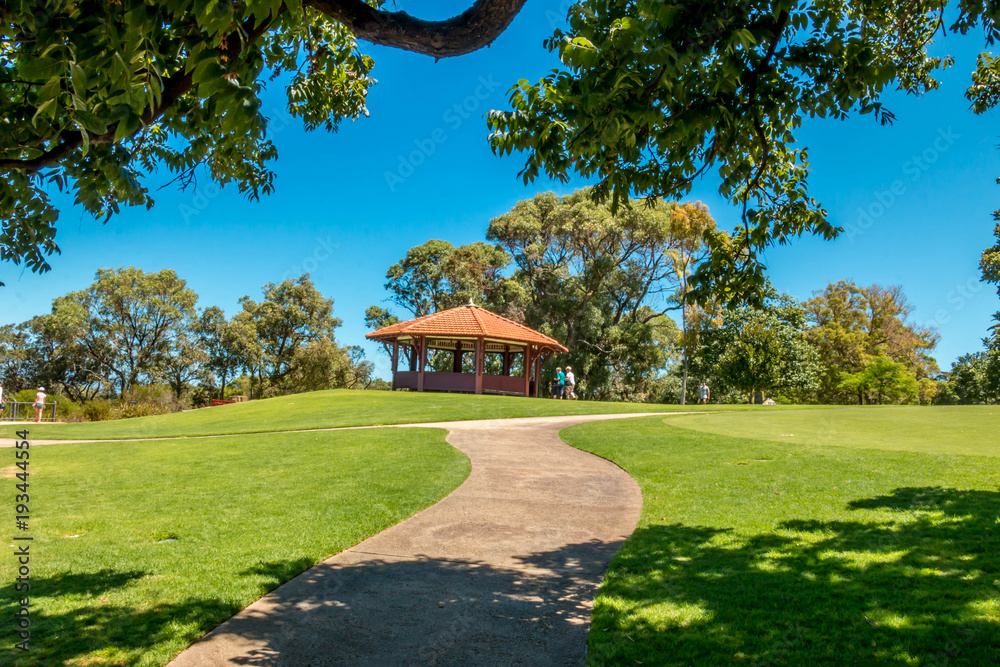 Kings park Perth city Australia