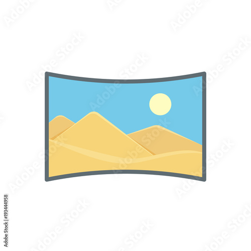 Image panorama photo photography picture preview icon