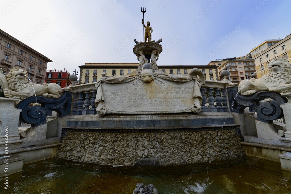 Fototapeta premium ナポリのスナップ