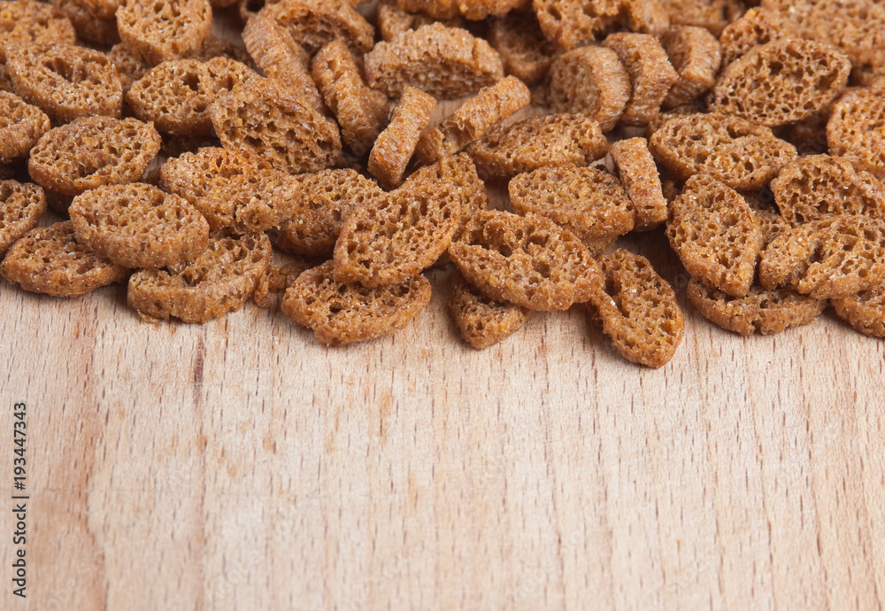 crackers pieces of dried bread crackers pieces of dried bread
