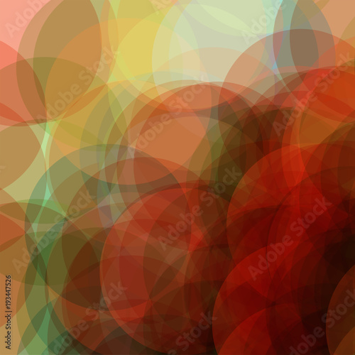 Colorful abstract background, vector.