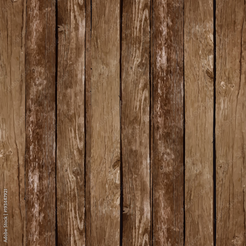 Vector wood plank background. Vector wood plank background.