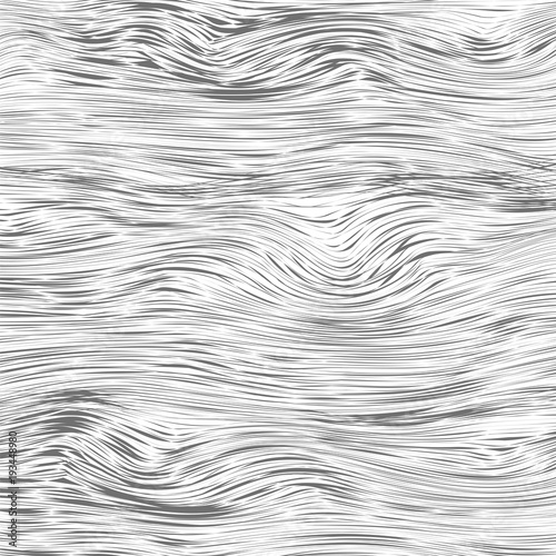 Wave Stripe Background. Line Textured Pattern
