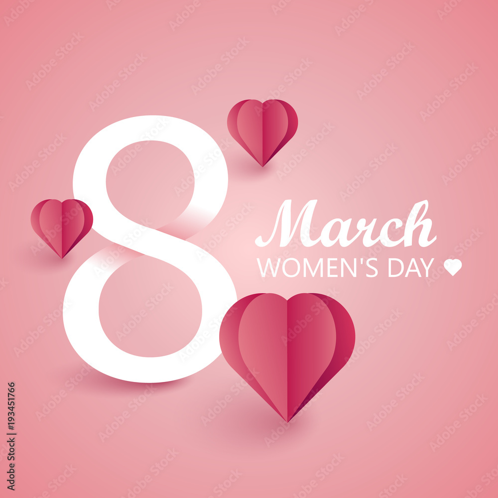 8 March. Women's Day