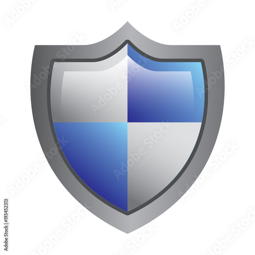Free Download shield protection secure information data symbol vector illustration - GFXLoad