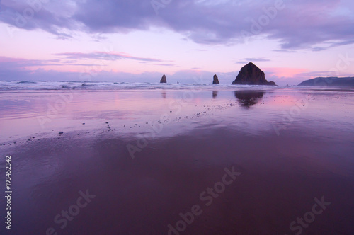 Sunrise at Cannon Beach