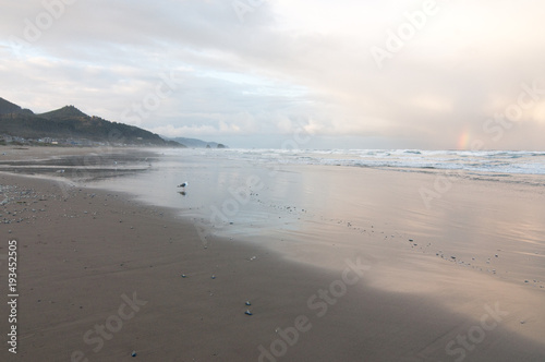 Beach After Rain