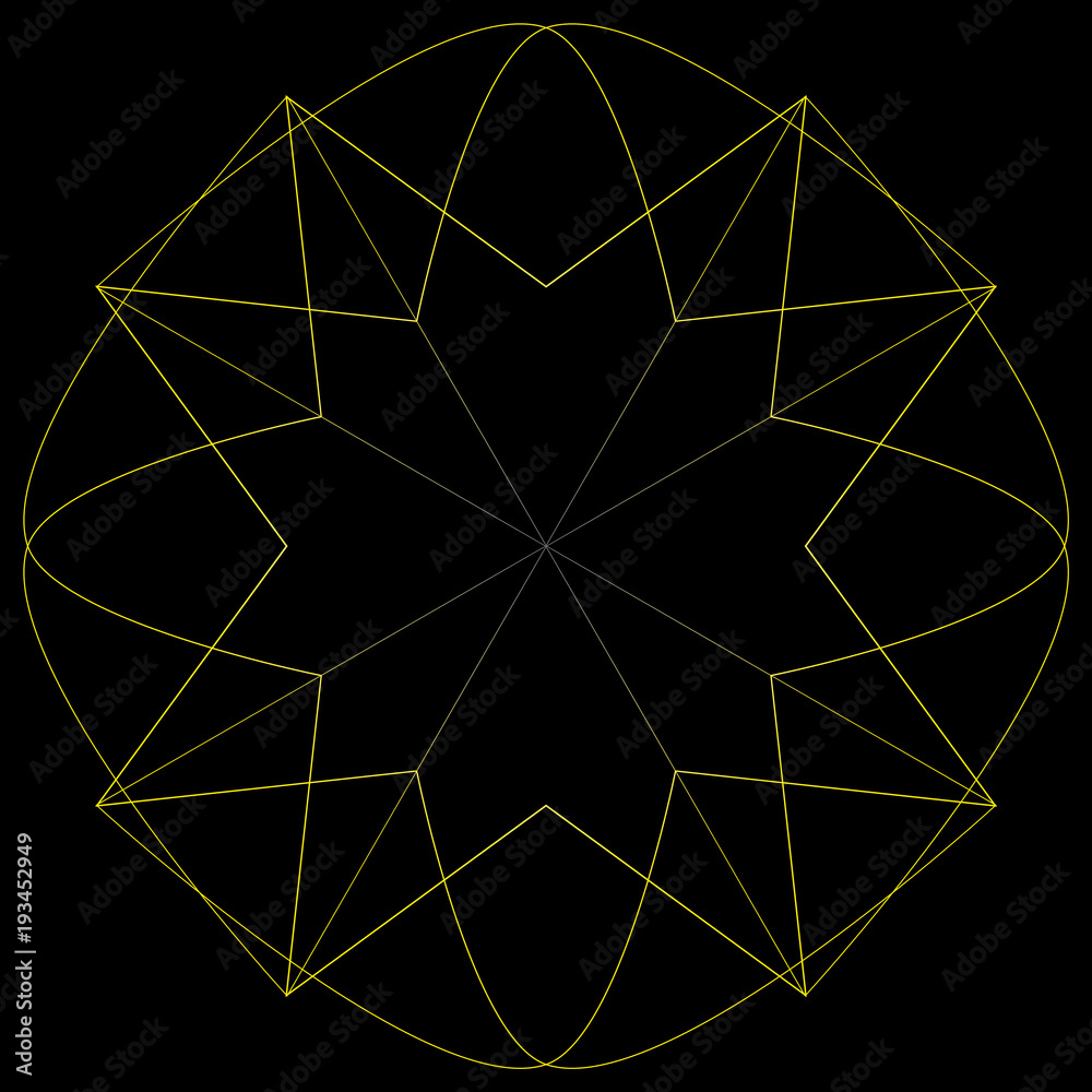 Holiday patterns of stars of snowflakes and flowers for gifts Holiday patterns of stars of snowflakes and flowers for gifts