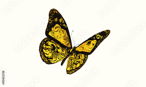 The Yellow Butterfly