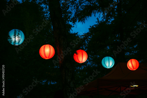 Celebration night  lanterns