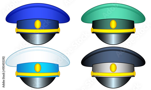 Service cap set