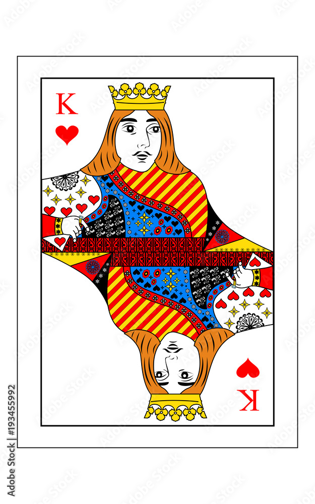 king of hearts