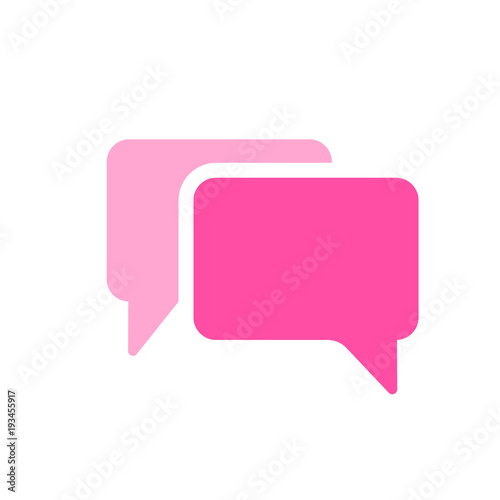 Bubbles chats messages icon