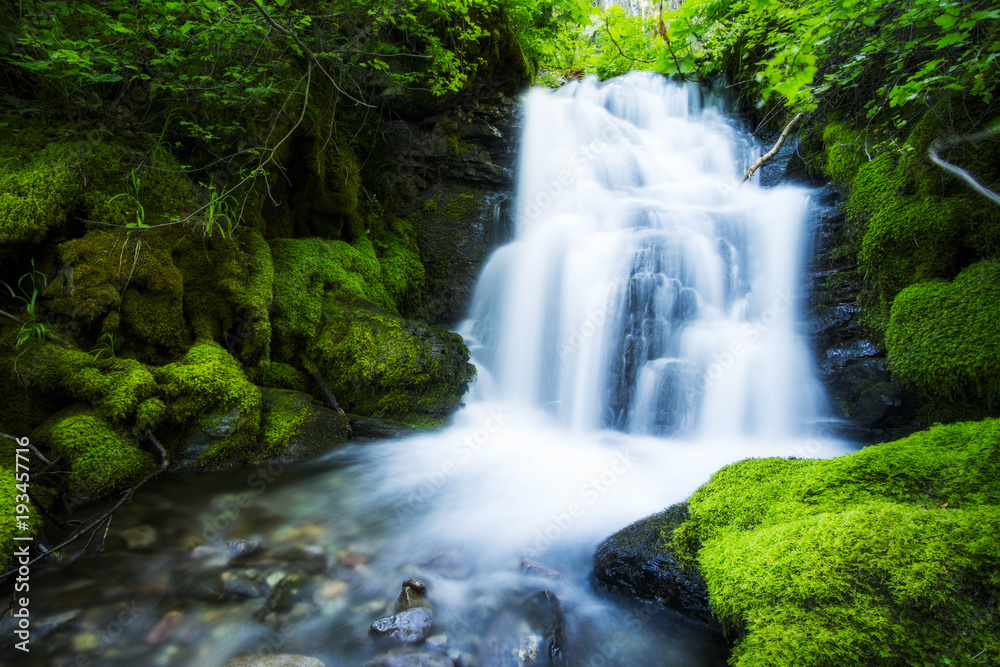 Cabin Waterfall