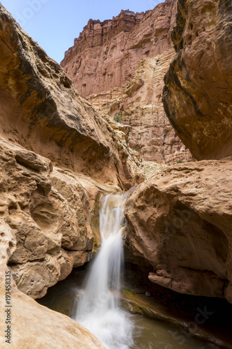 Sulphur Creek Waterfall