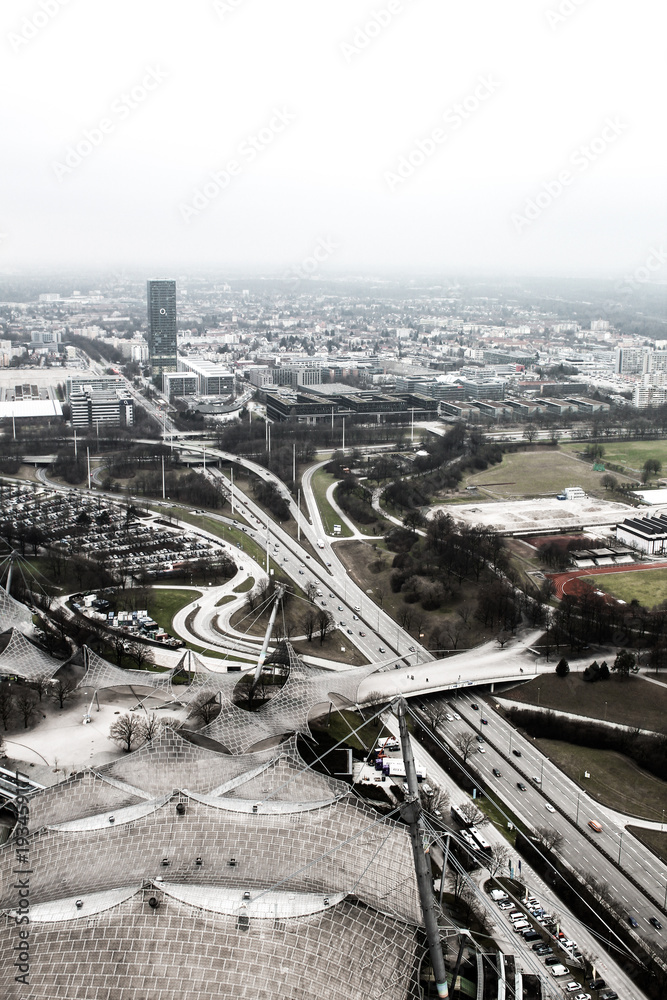 Cityscape von München