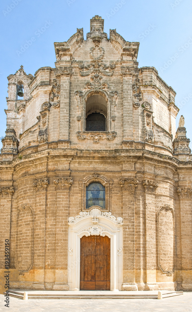 The Baroque architectures in the town of Nardò The Baroque architectures in the town of Nardò