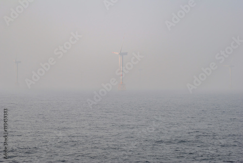 Windpark Offshore Energie Windkraftanlagenbau
