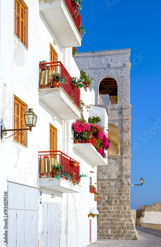 The architectures and colors of Monopoli
