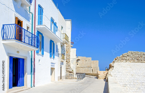 Fotografie The architectures and colors of Monopoli