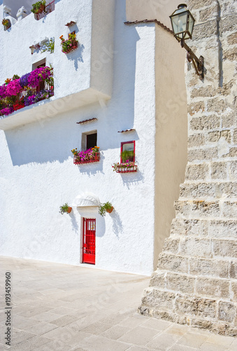 The architectures and colors of Monopoli