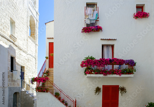 Fotografie The architectures and colors of Monopoli
