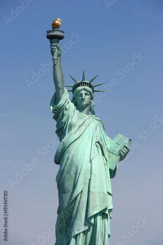Statue of Liberty front view