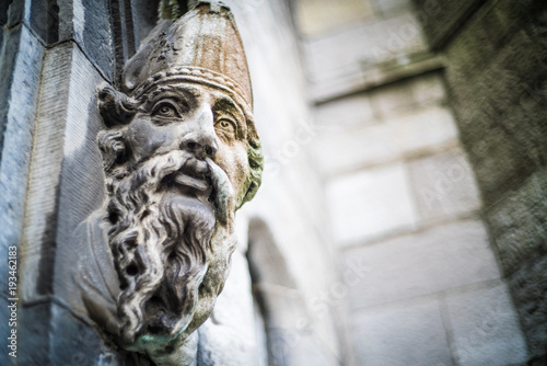 Photography St. Patrick the patron saint