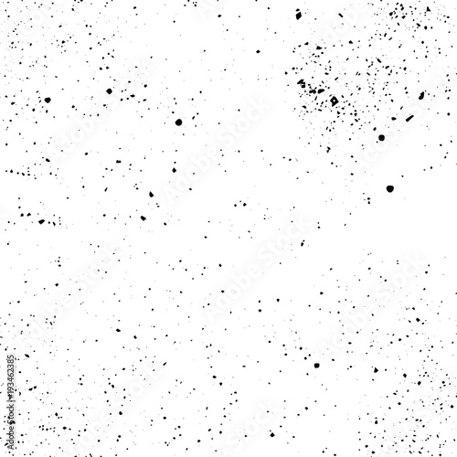 White seamless texture with abstract black chaotic spots. Repeating background with scratches and dots. Can be used as wallpaper, desktop, wrapping, fabric or background for your blog, covers, other.