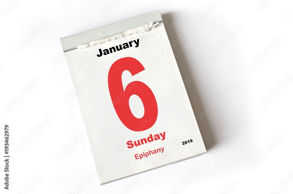 6. January 2019 Epiphany 6. January 2019 Epiphany