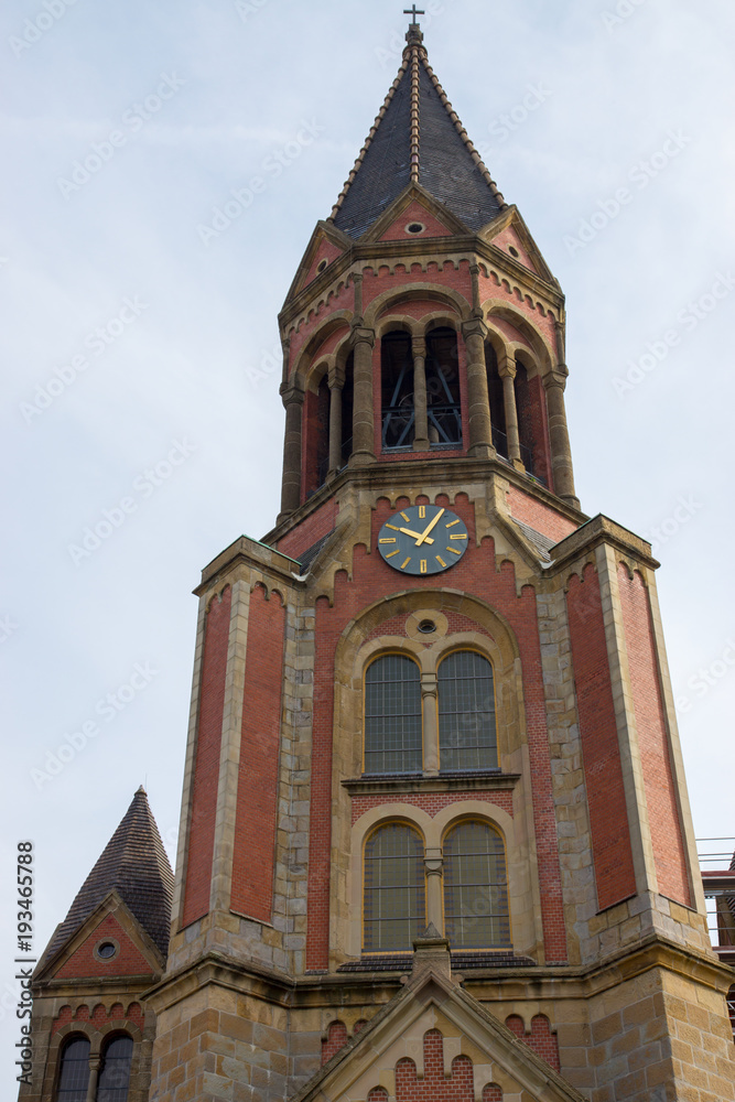 Kreuzeskirche in Essen, Nordrhein-Westfalen