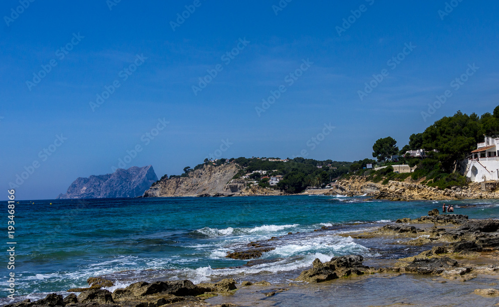Moraira Playa Moraira Playa