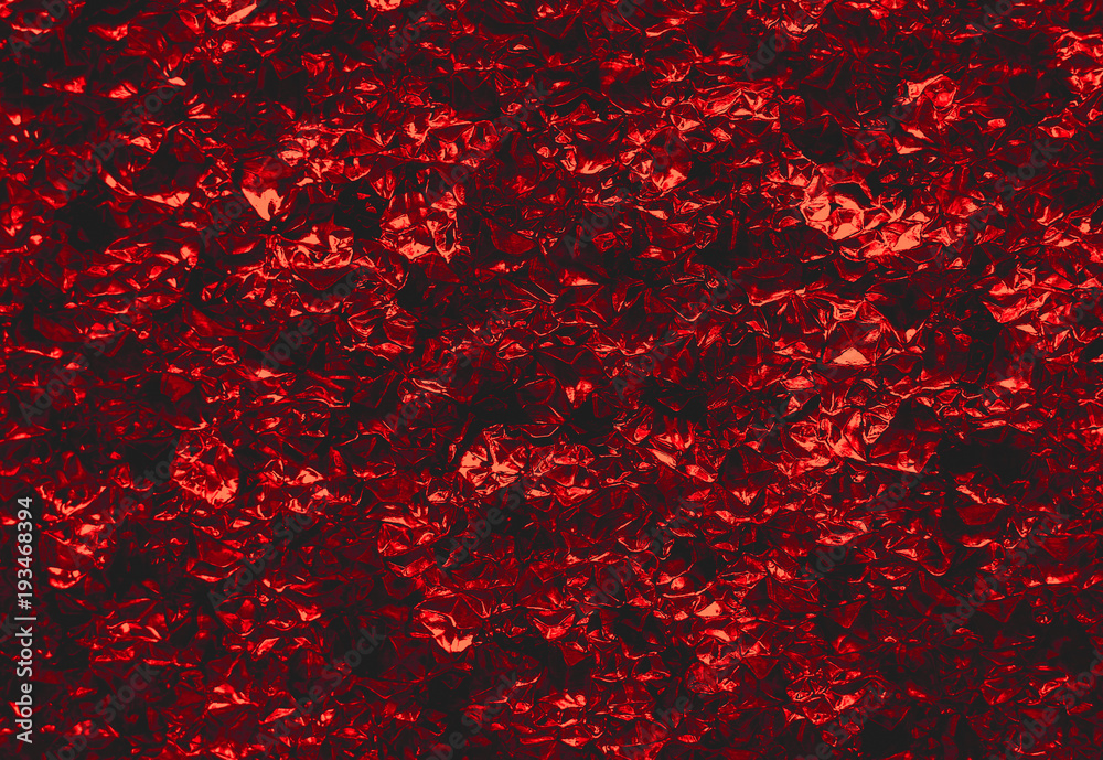Texture of red plastic