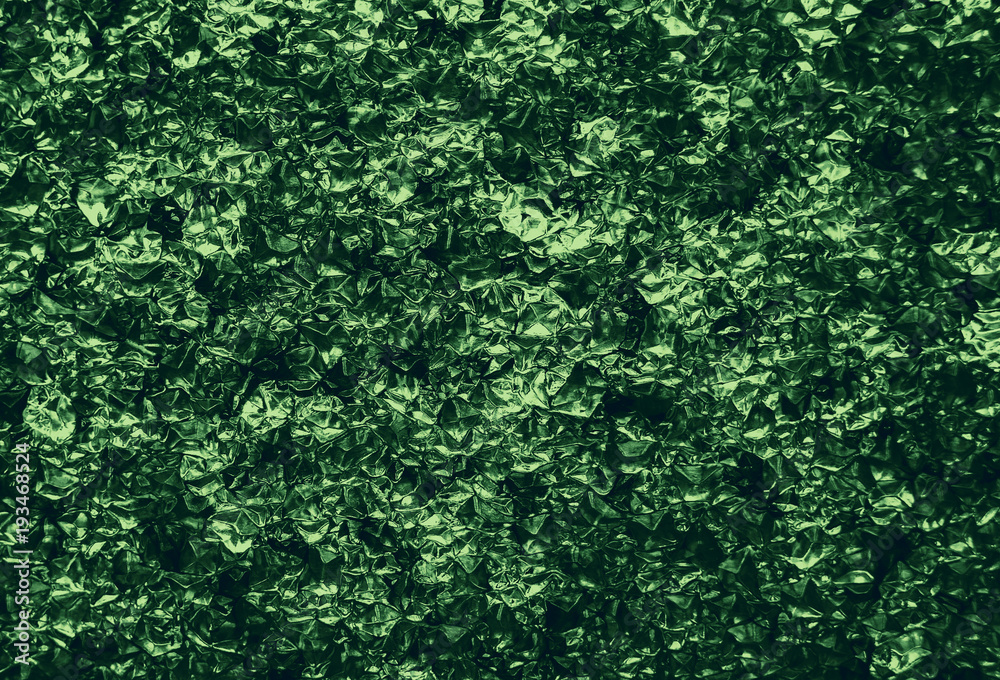 Texture of green plastic Texture of green plastic